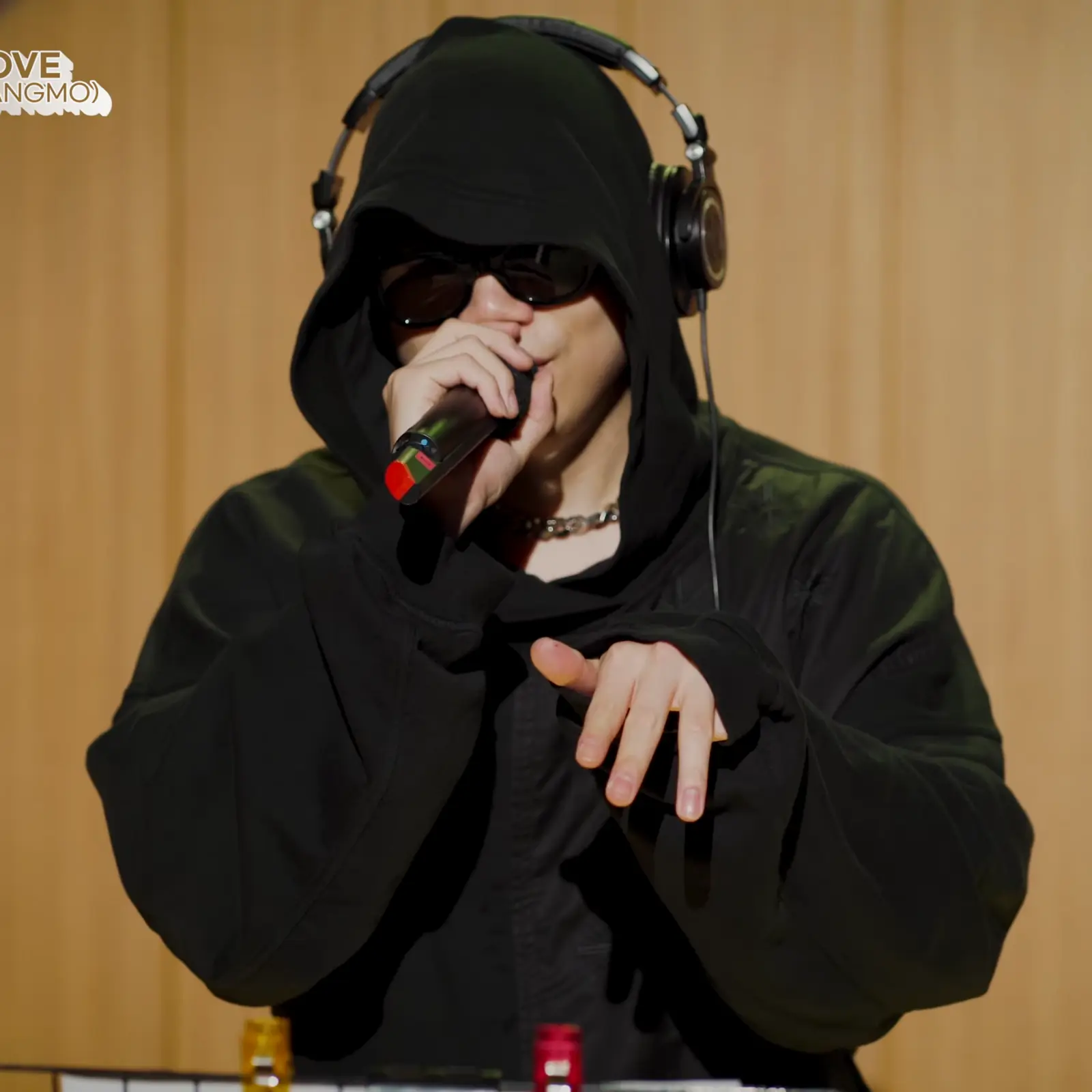 2020년 라디오 라이브 중인 창모
