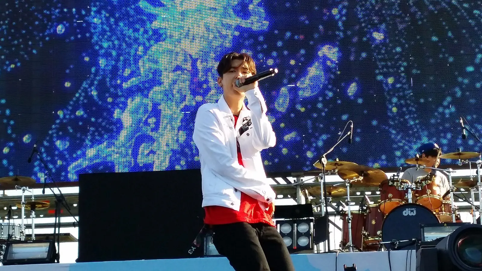 주영, 2015년 그린플러그드 서울 공연