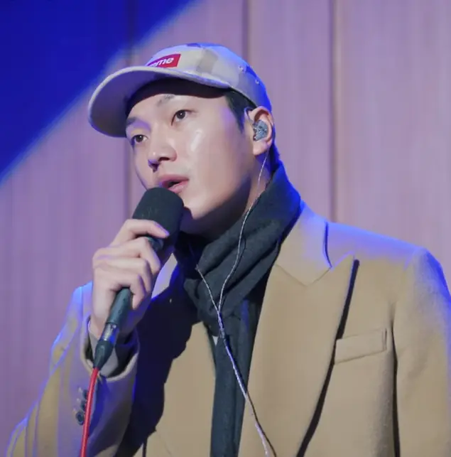 가수 김필(2021년 SBS 라디오 컬투쇼 라이브)