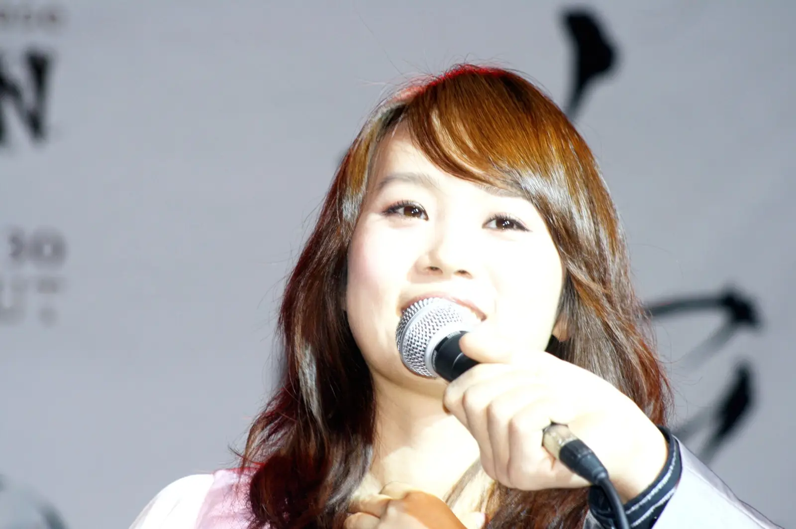 2008년 공연 중인 이수영