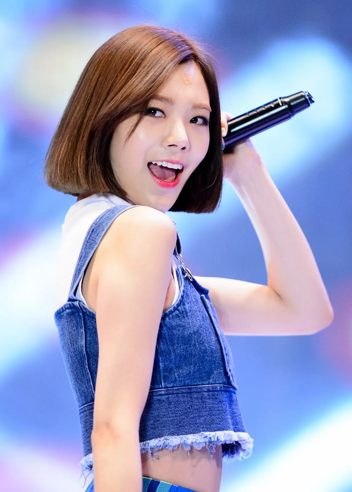 리지, 2015년 오렌지캬라멜 공연