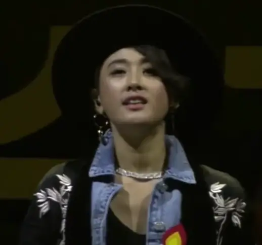 2019년 공연 영상 속 마야