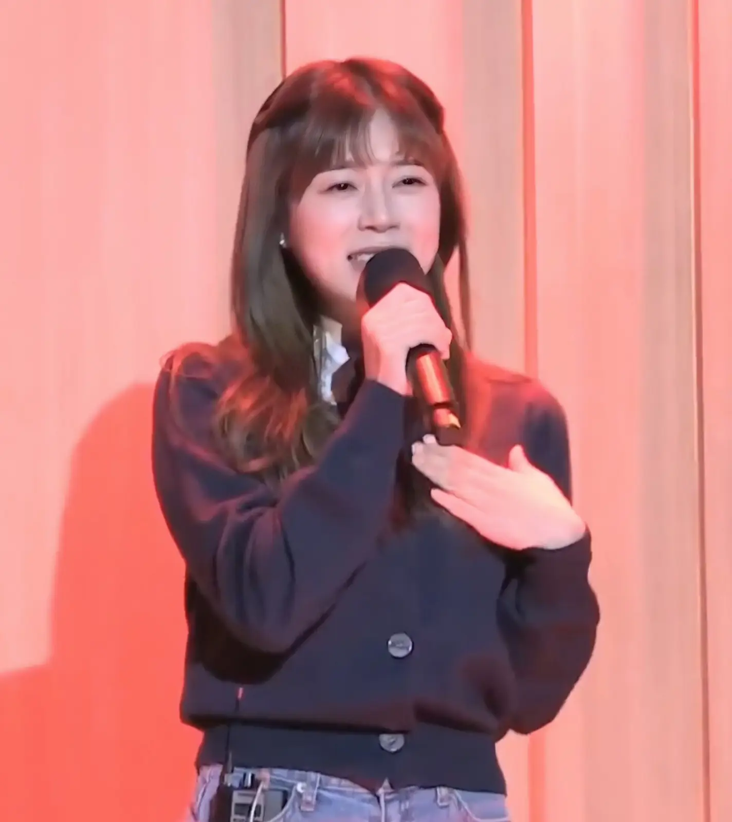 트로트 가수 양지은(2021년 SBS 라디오 컬투쇼 라이브)