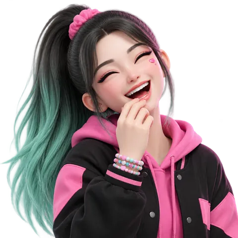 Daon Cracking up