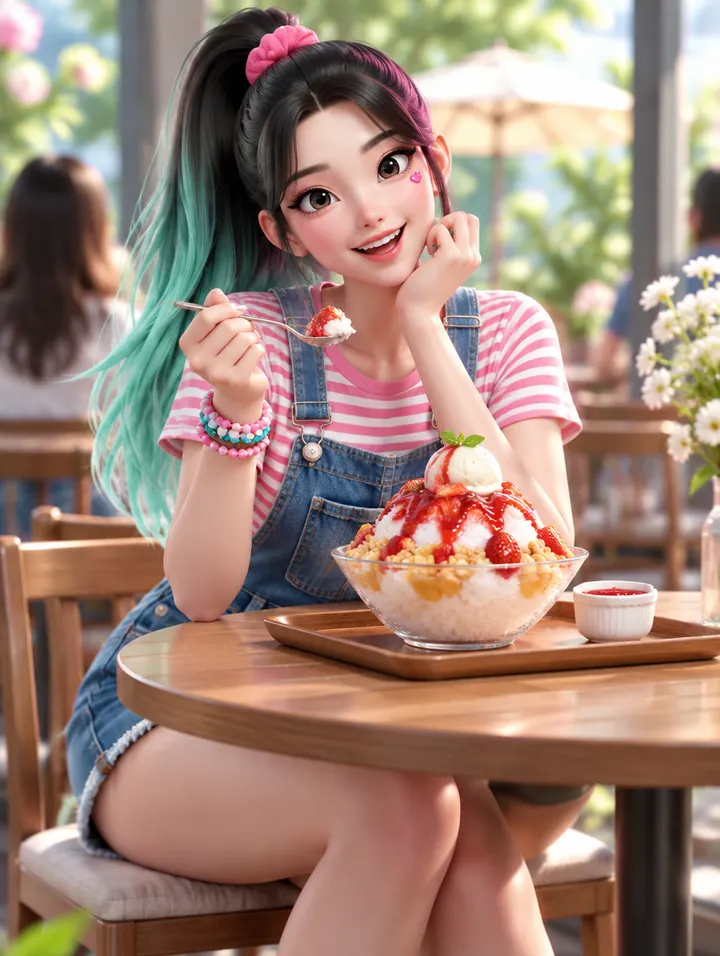 Daon Summer · Bingsu date