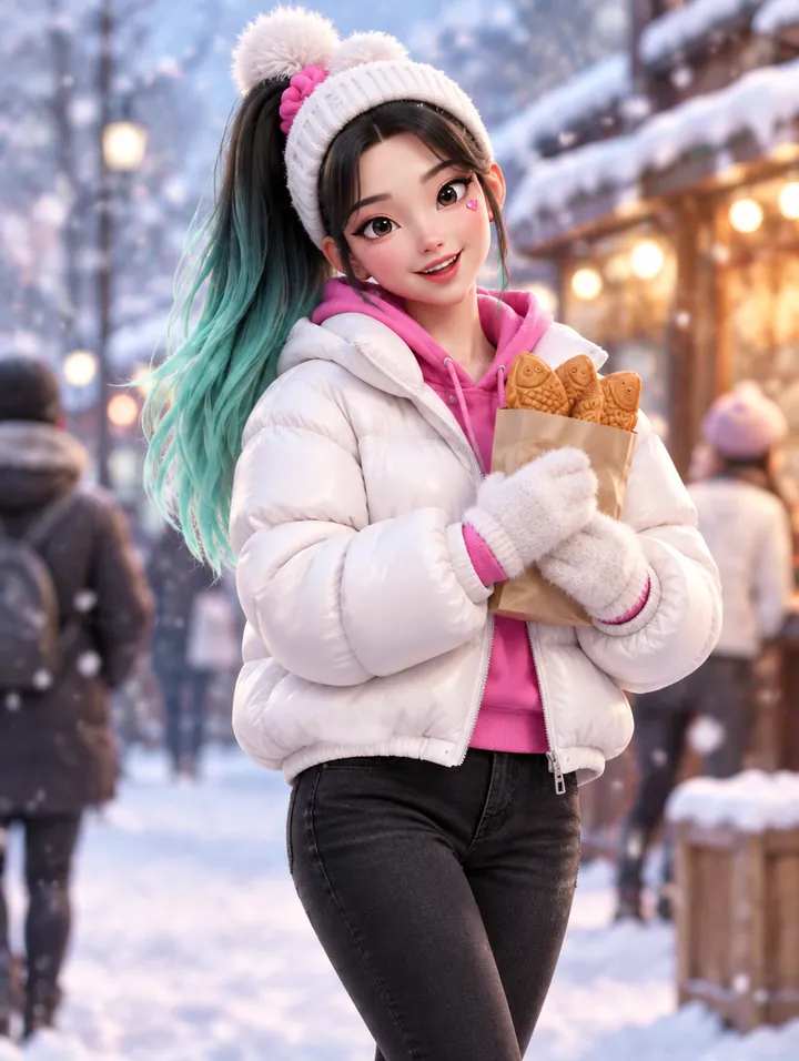 Daon Winter · Bungeoppang