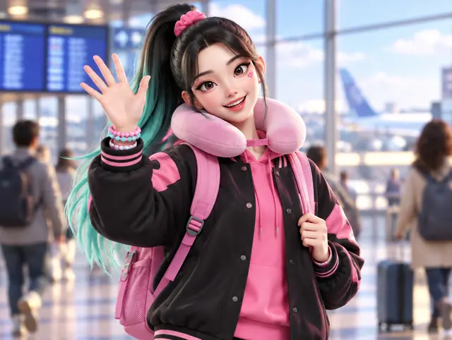 Daon Departure · Airport Fashion
