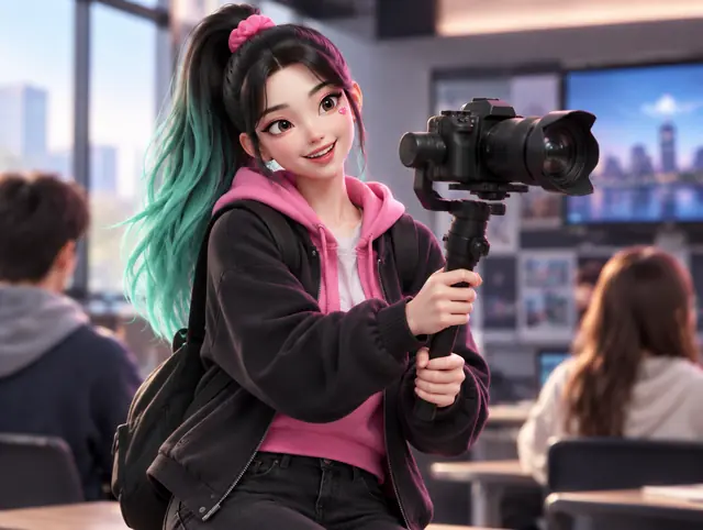 Daon School · Media & film class