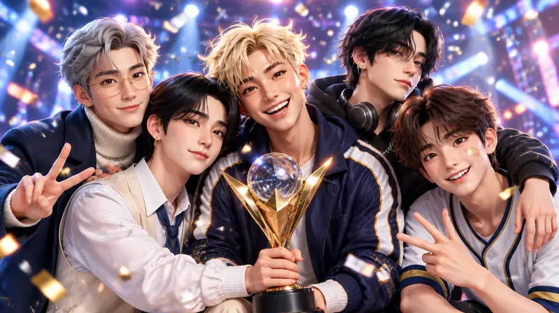 HANWAVE N.º 1 en un programa musical