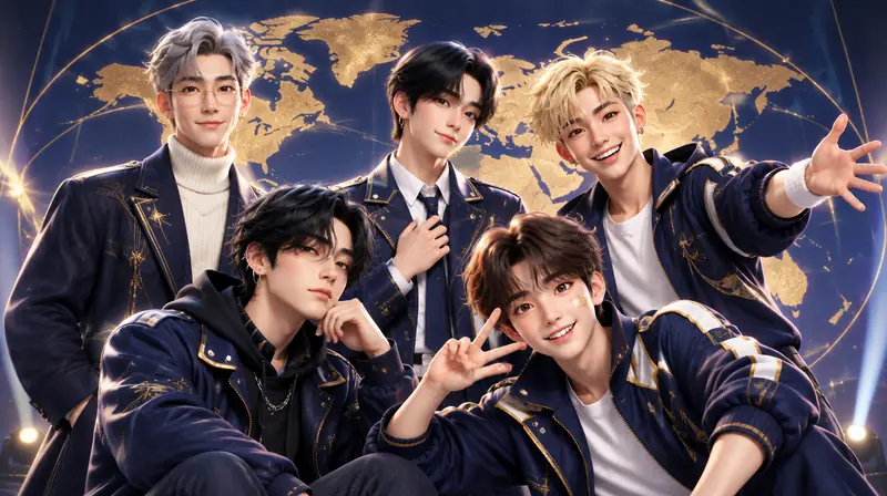 HANWAVE Gira mundial