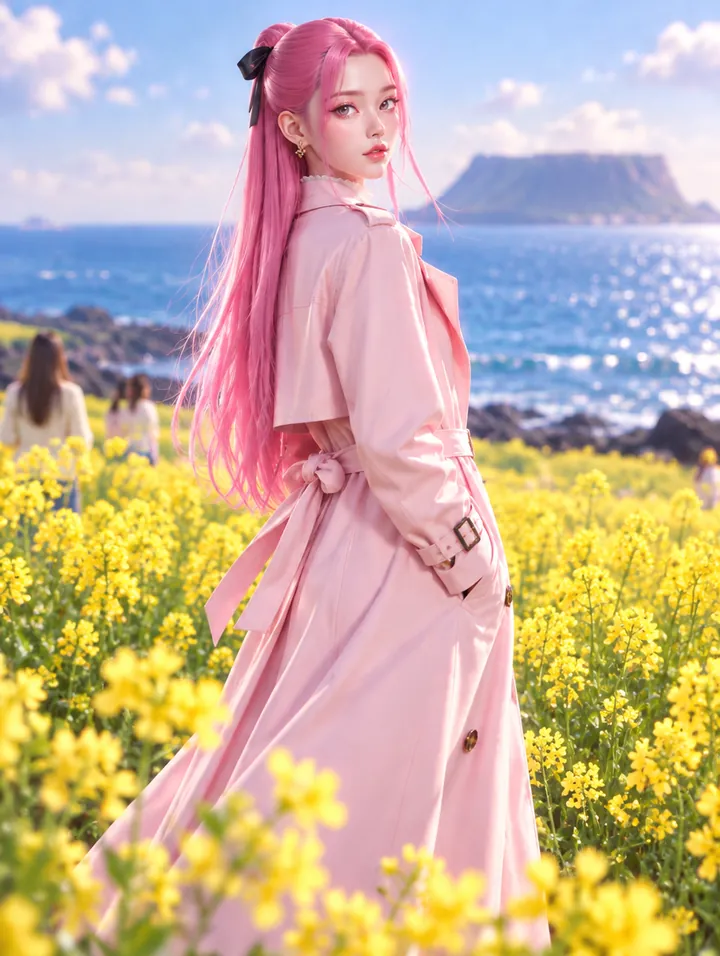 Hayul 春 · 菜の花の済州