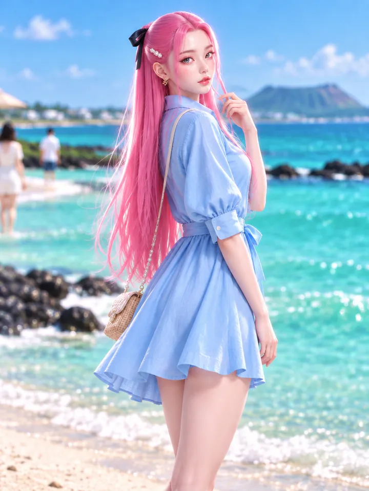 Hayul 夏 · 挟才の海