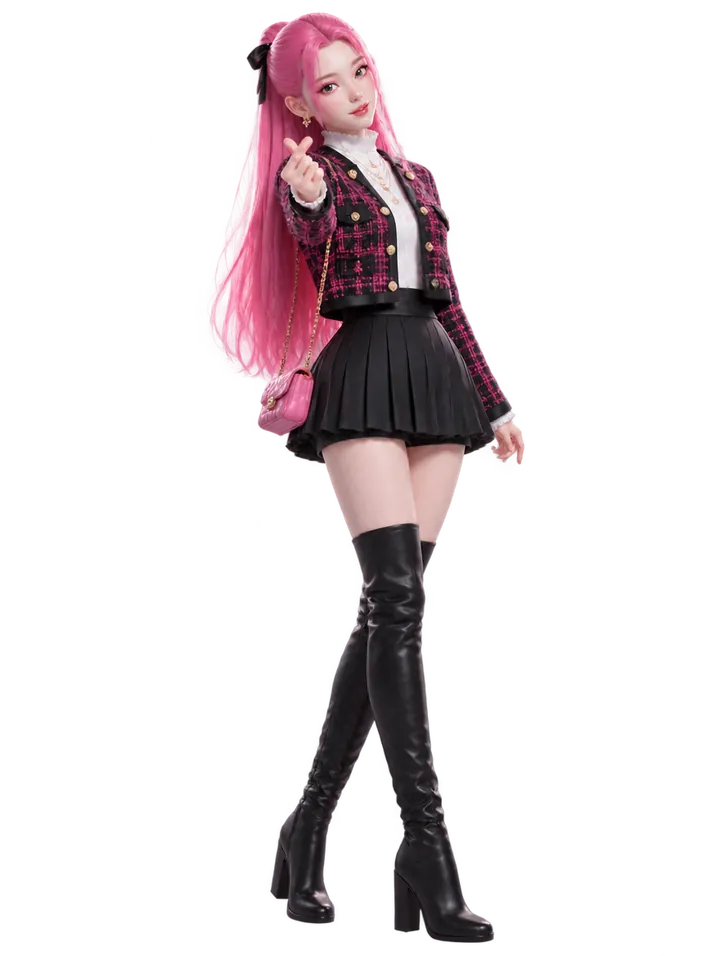 Hayul 指ハート