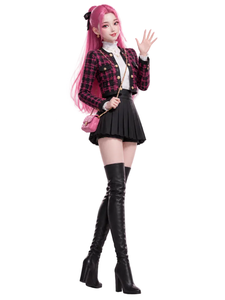 Hayul 全身イラスト