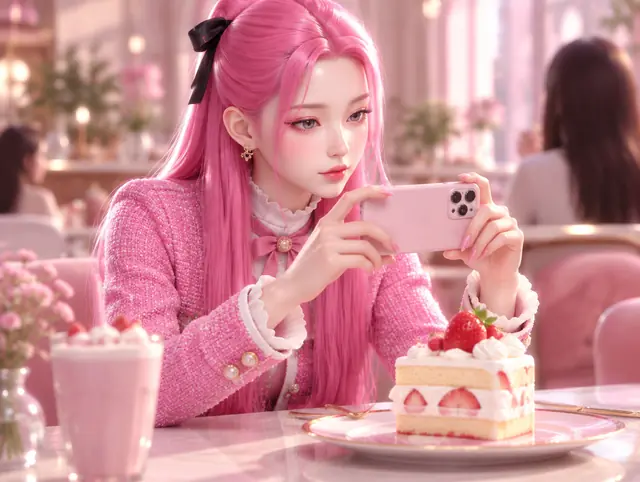 Hayul デザートカフェ · いちごケーキ