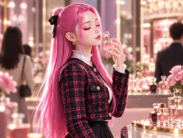 Hayul セレクトショップ · 香水の試香