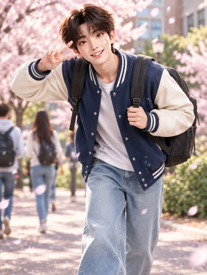 Jun Primavera · Campus