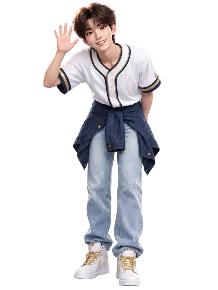 Jun 全身イラスト