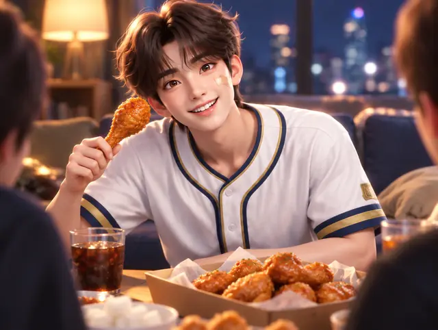Jun Picoteo nocturno · Pollo frito