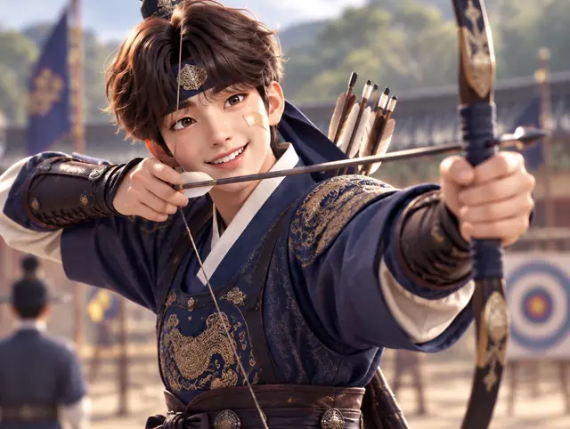 Jun Hanbok · Traje de oficial militar