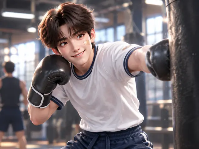 Jun Día libre · Boxeo