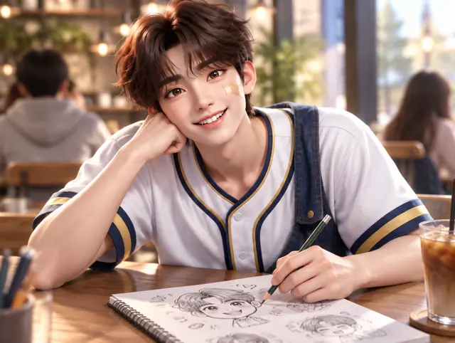 Jun Café · Dibujo