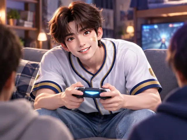 Jun Residencia · Duelo de videojuegos