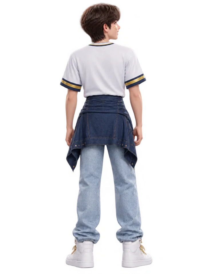 Jun 後ろ姿