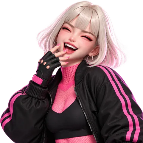 Rin Cracking up