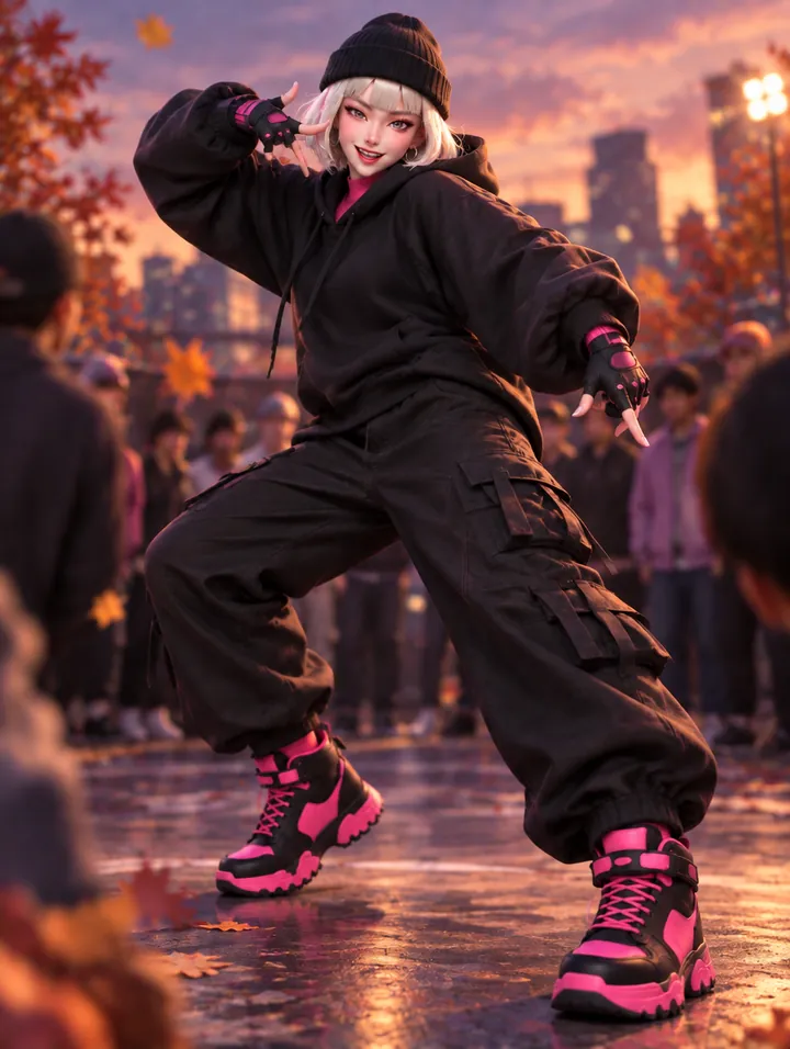 Rin Autumn · Street Battle