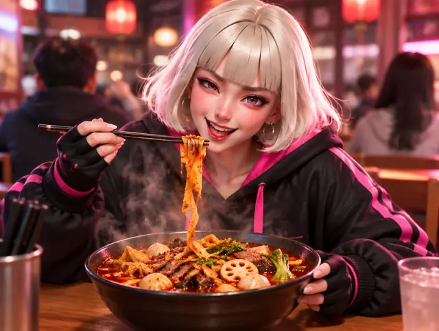 Rin Dinner · Malatang