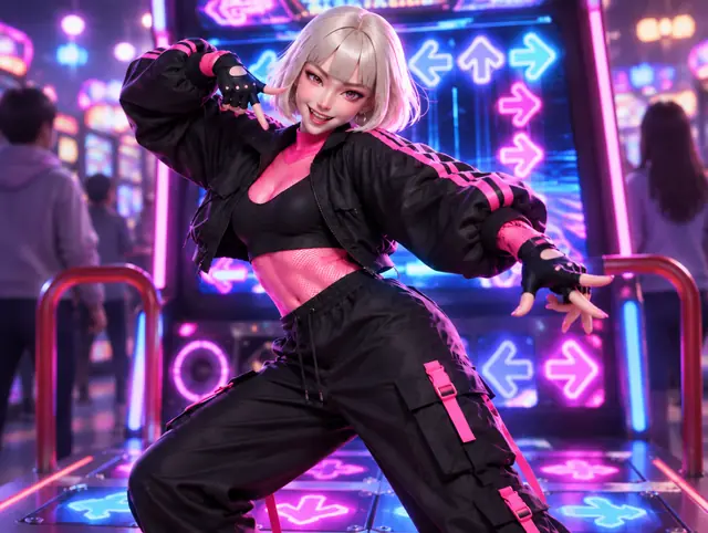 Rin Arcade · Rhythm games