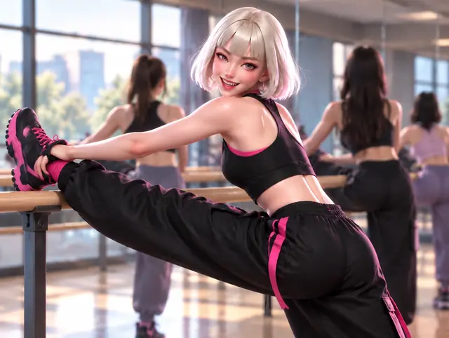 Rin School · Applied dance class