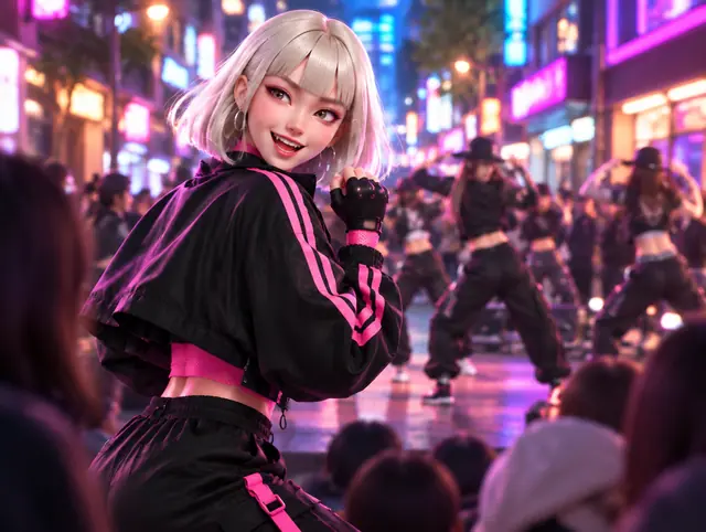 Rin Seoul · Hongdae streets