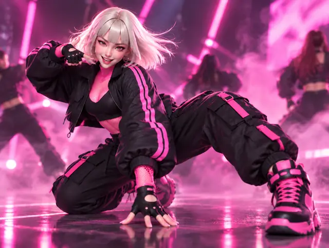 Rin Stage · Dance break
