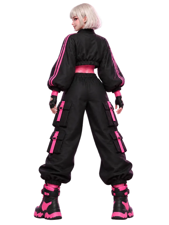 Rin Back view