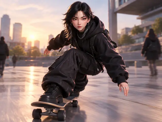 Seoa Madrugada · Skateboard