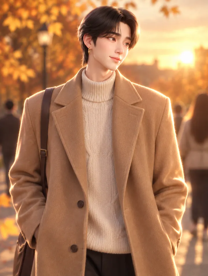 시우 가을 · 노을 산책