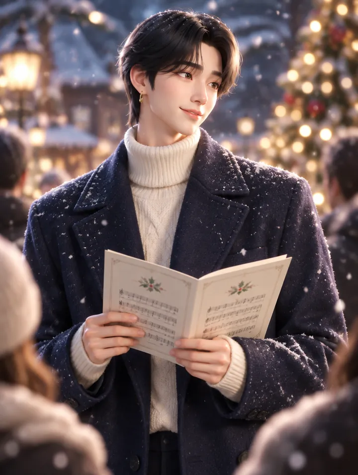 시우 겨울 · 크리스마스 캐럴