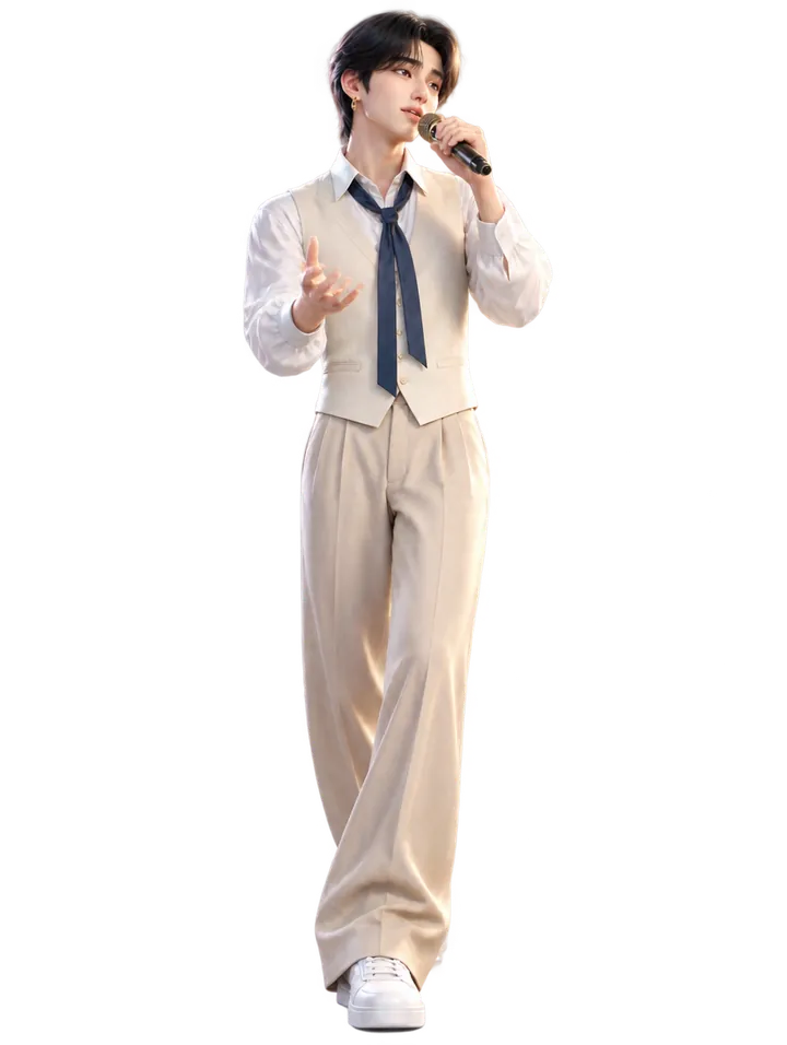시우 무대 위