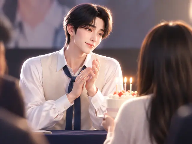 시우 팬사인회 · 생일 축하 노래