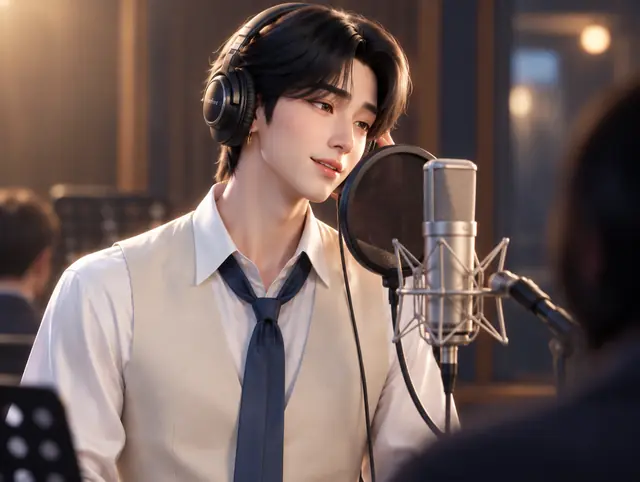 시우 녹음실 · 보컬 녹음