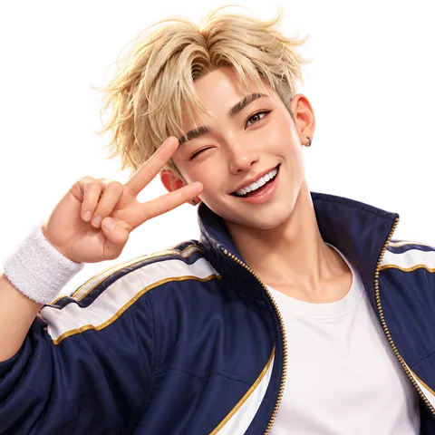 태오 윙크